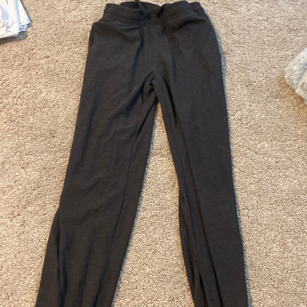 dark gray / black joggers